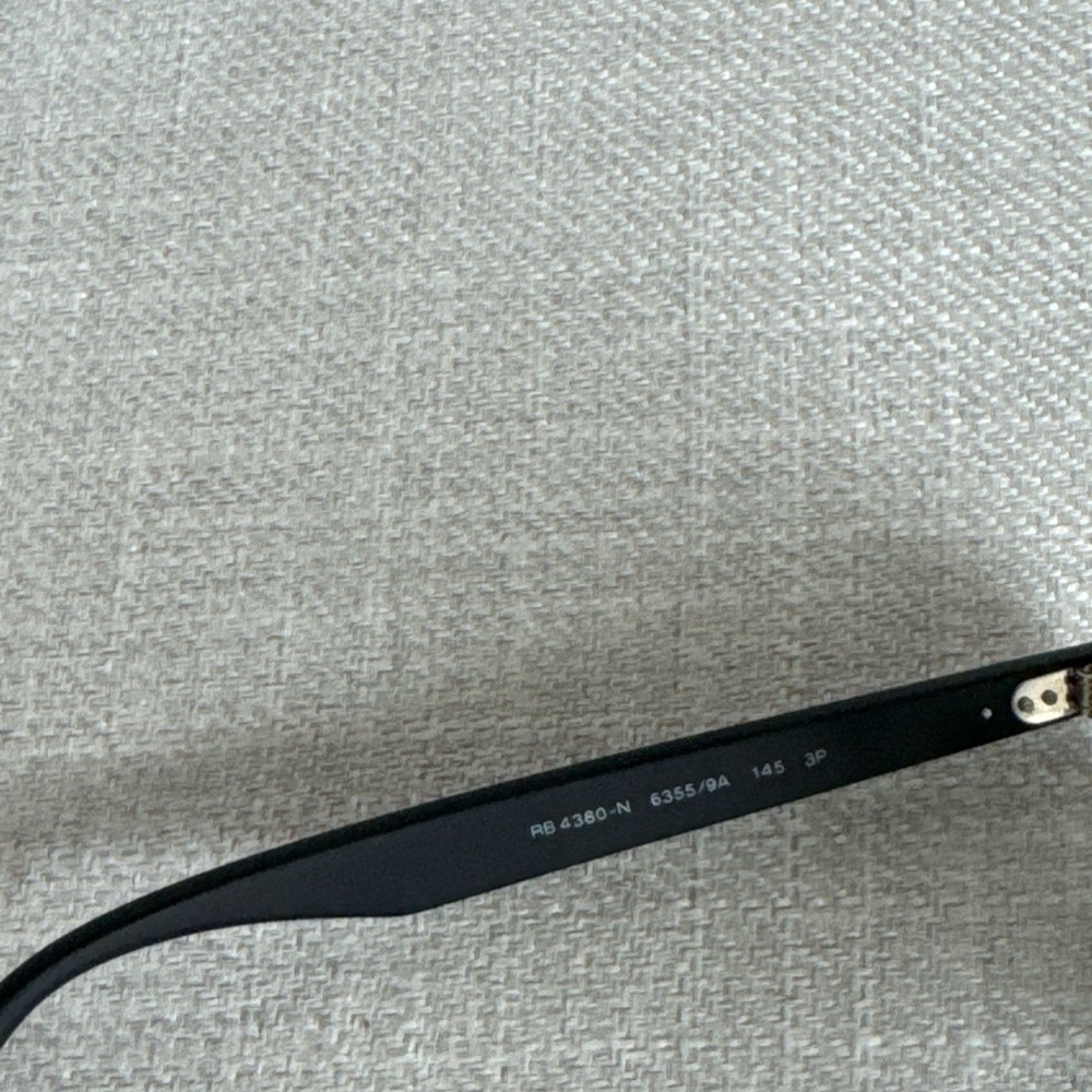 Ray-Ban Polarized Blaze RB4380N 6355/9A - Picture 9 of 12